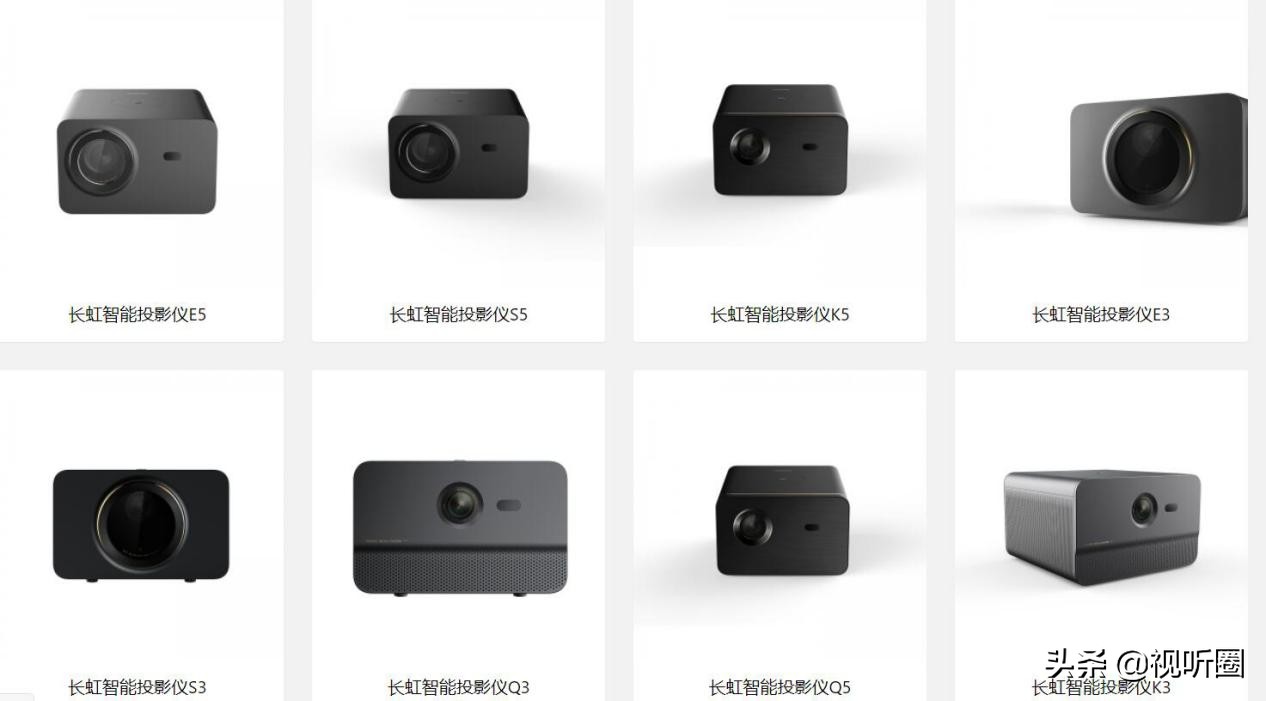 长虹布局9款智能投影，最贵一款9999元，如此大招有何深意？
