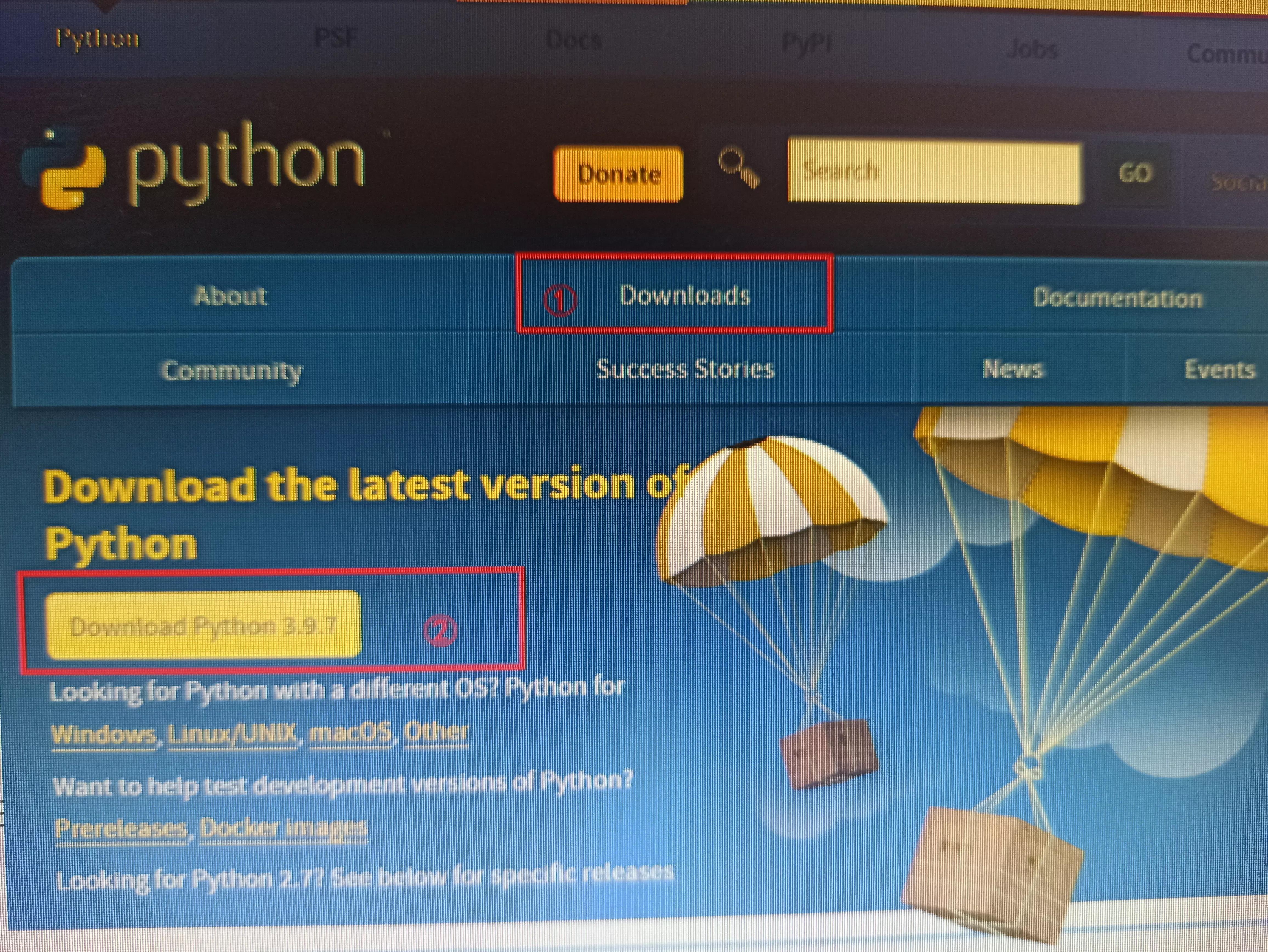 Python官网下载安装步骤