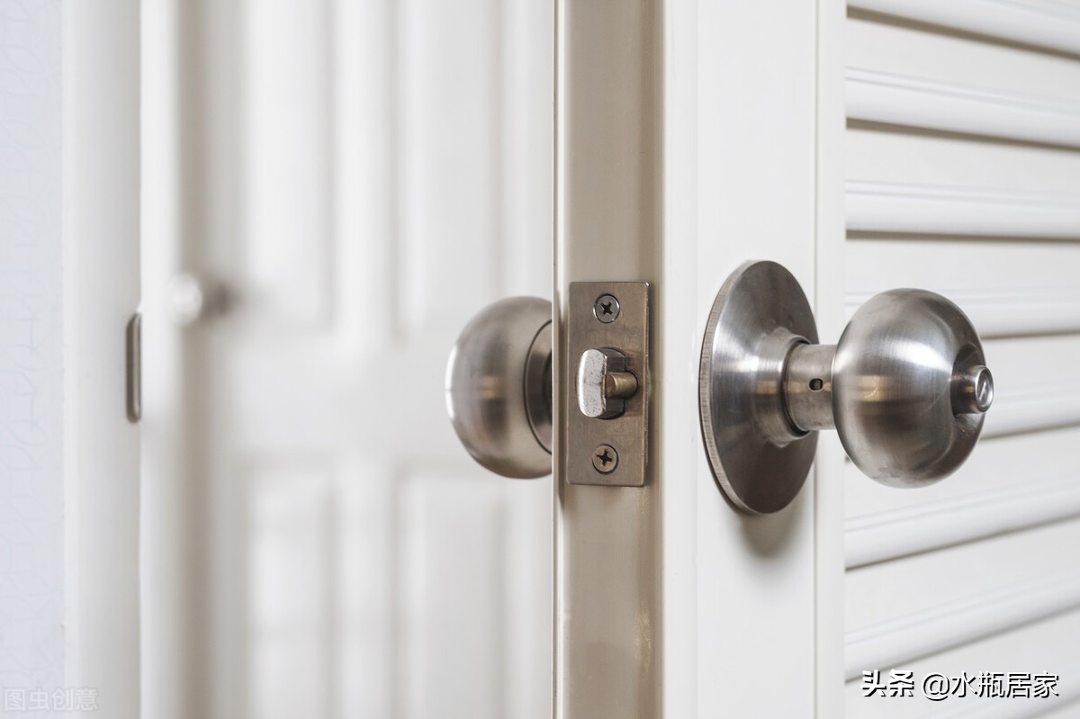怎样减小关门锁舌的声音？3个办法轻松解决，再也不被媳妇骂了