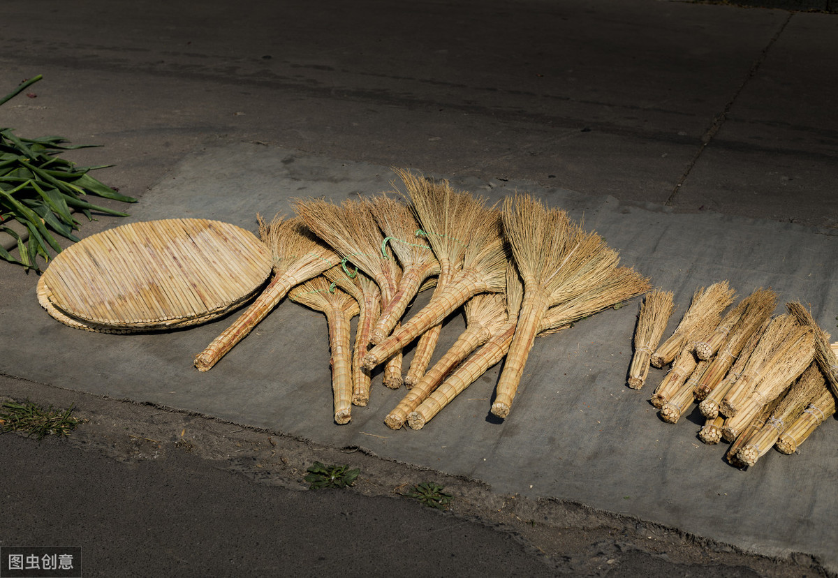 农村手工活，一小时一件，手工高粱箅子，不错的手工副业