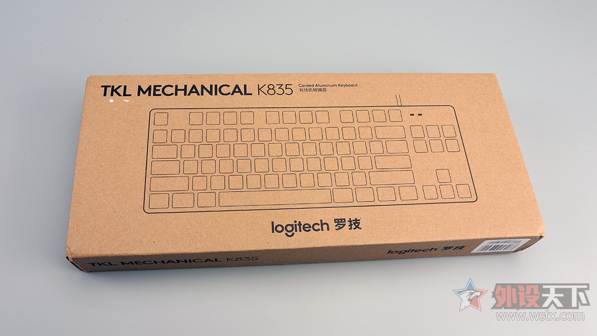 游戏办公两不误：罗技K835机械键盘评测