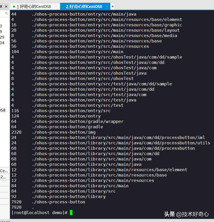 Linux 查看目录及文件大小命令：du