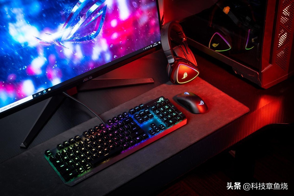 真没必要执着于樱桃青轴，来试下ROG游侠RX的RX蓝轴