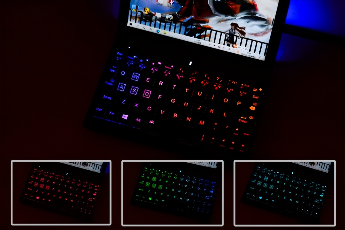 “小不点”游戏笔记本电脑评测：只有7英寸，跑分超92W