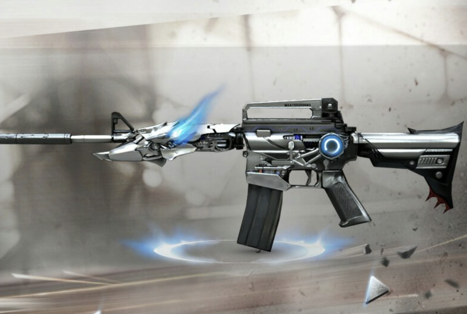 《穿越火线》的失衡是从火麒麟开始的？不！M4雷神才是最强的