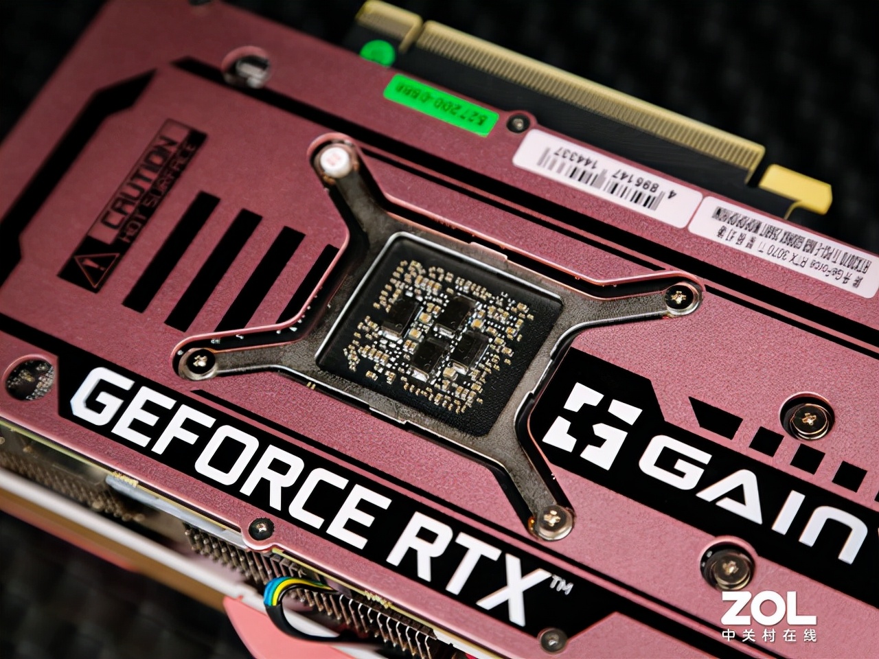 耕升RTX 3070 Ti星极幻姬评测 极限芭比粉