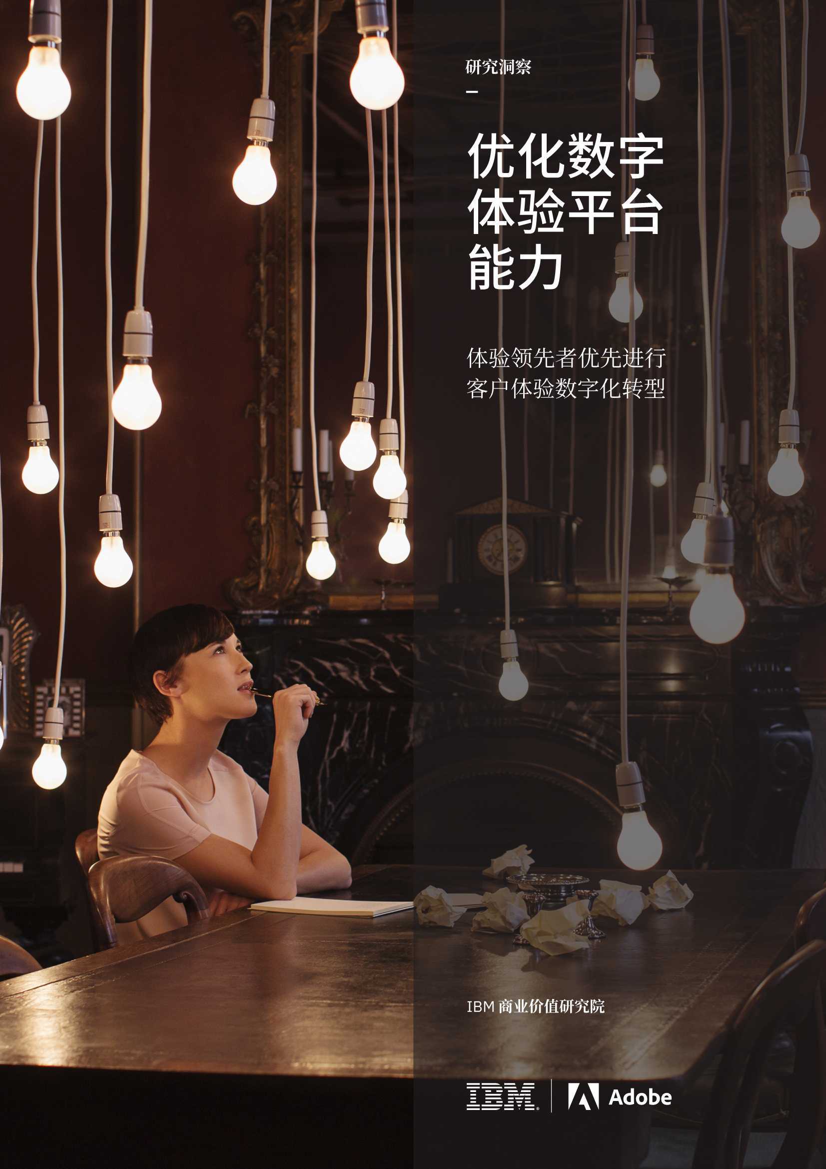 IBM：体验领先者优先进行客户体验数字化转型