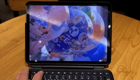 颜值在线 可以使 iPad 成为真正的生产力工具配套工具 Brydge 蓝牙键盘