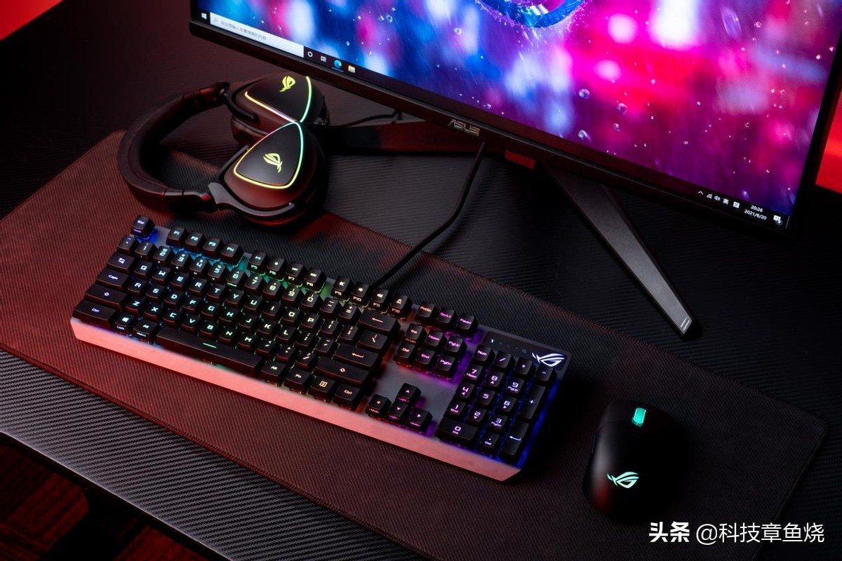 真没必要执着于樱桃青轴，来试下ROG游侠RX的RX蓝轴