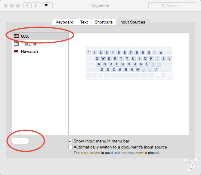 锋友分享: 在Mac上将第三方输入法设为默认