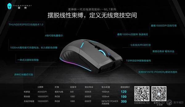 雷神发布多款新品游戏本、台式机及外设