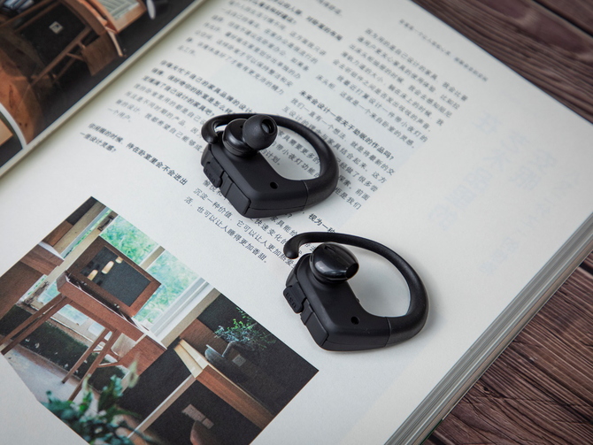 蓝牙真无线耳机&MP3功能二合一 wedoking W-607耳机评测