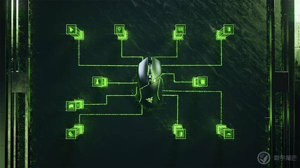 配备智能滚轮模式，RAZER 发布巴塞利斯蛇 V3