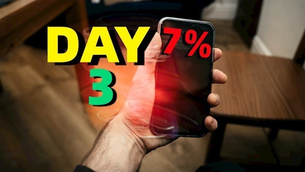 iPhone 13 Pro Max续航实测：用3天还剩7%