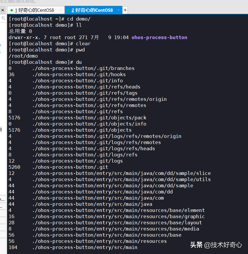 Linux 查看目录及文件大小命令：du