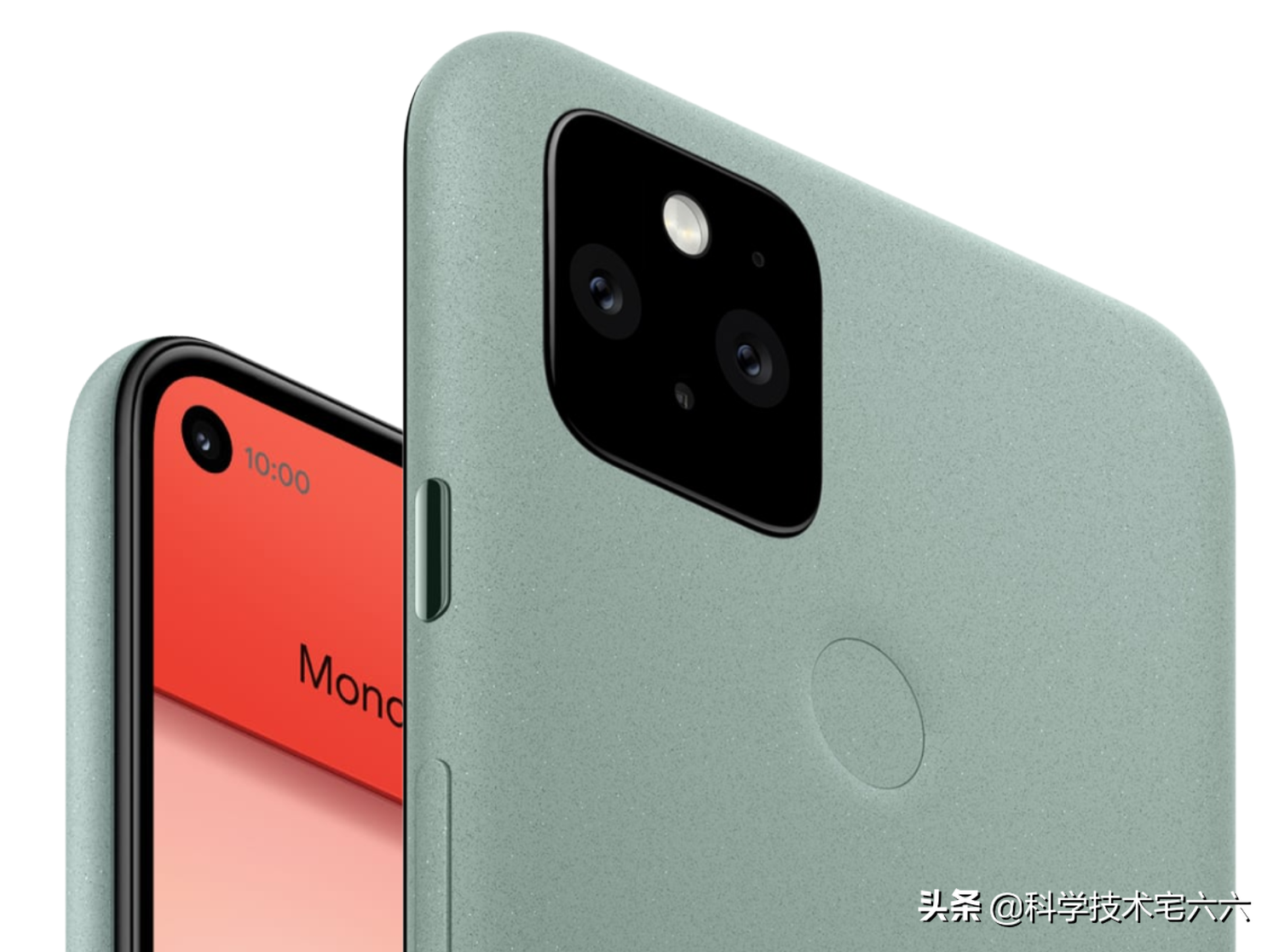 谷歌发布Pixel5，18W充电+背部指纹+双摄镜头