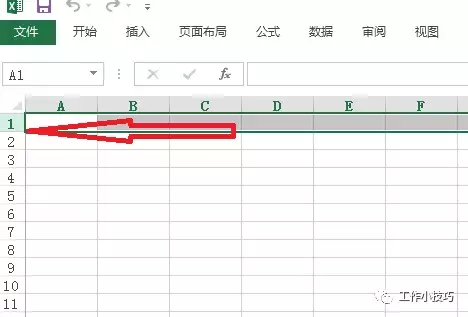 Excel使用小技巧-Excel里设置列宽和行高