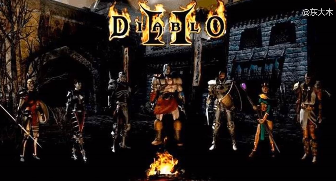 中国网游搬砖20年史：第一款竟是暗黑2，逆水寒达到挣钱最高峰