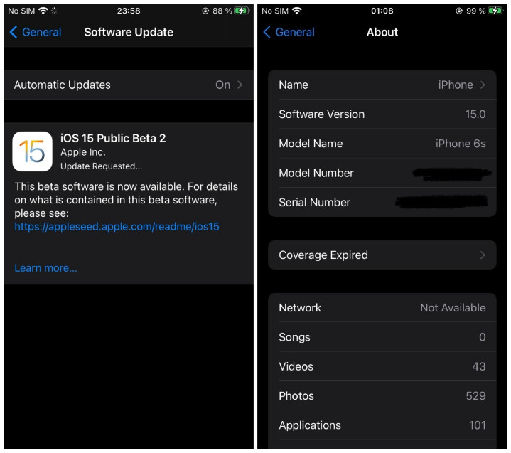 iOS 15公测版安装步骤