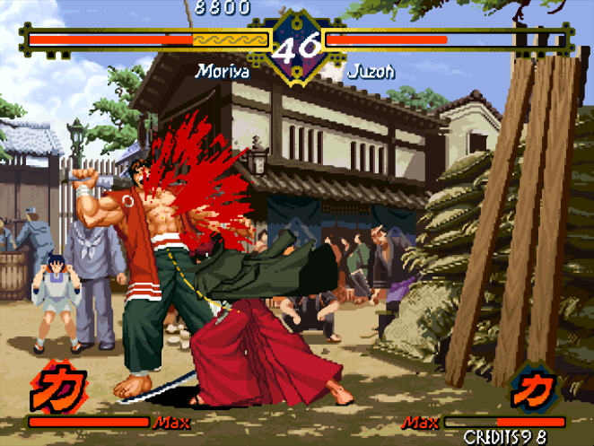 经典街机游戏《月华剑士》，曾被SNK寄予厚望，最终却落幕于浪漫