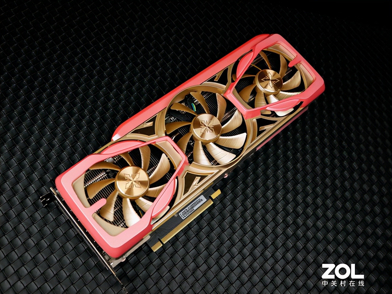 耕升RTX 3070 Ti星极幻姬评测 极限芭比粉