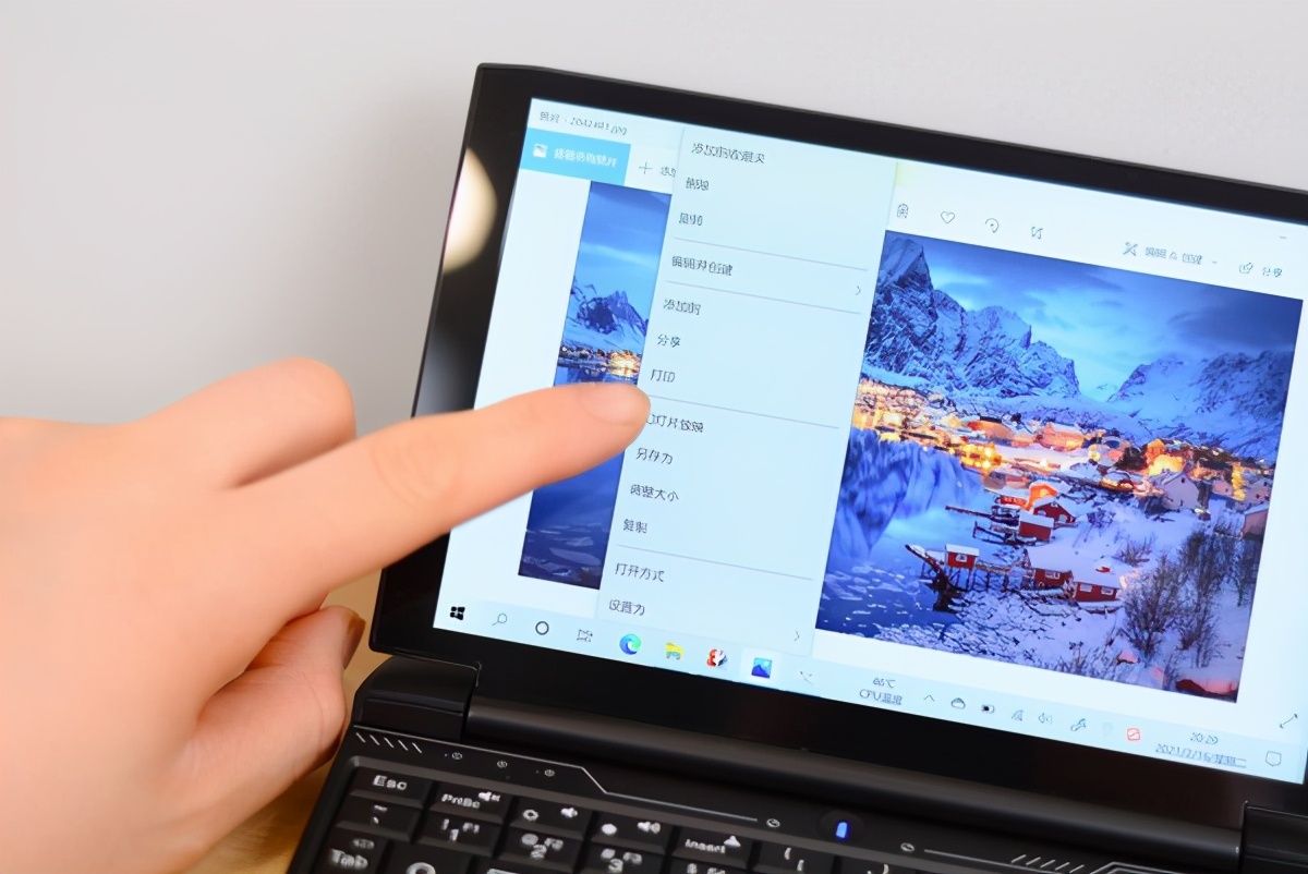 “小不点”游戏笔记本电脑评测：只有7英寸，跑分超92W
