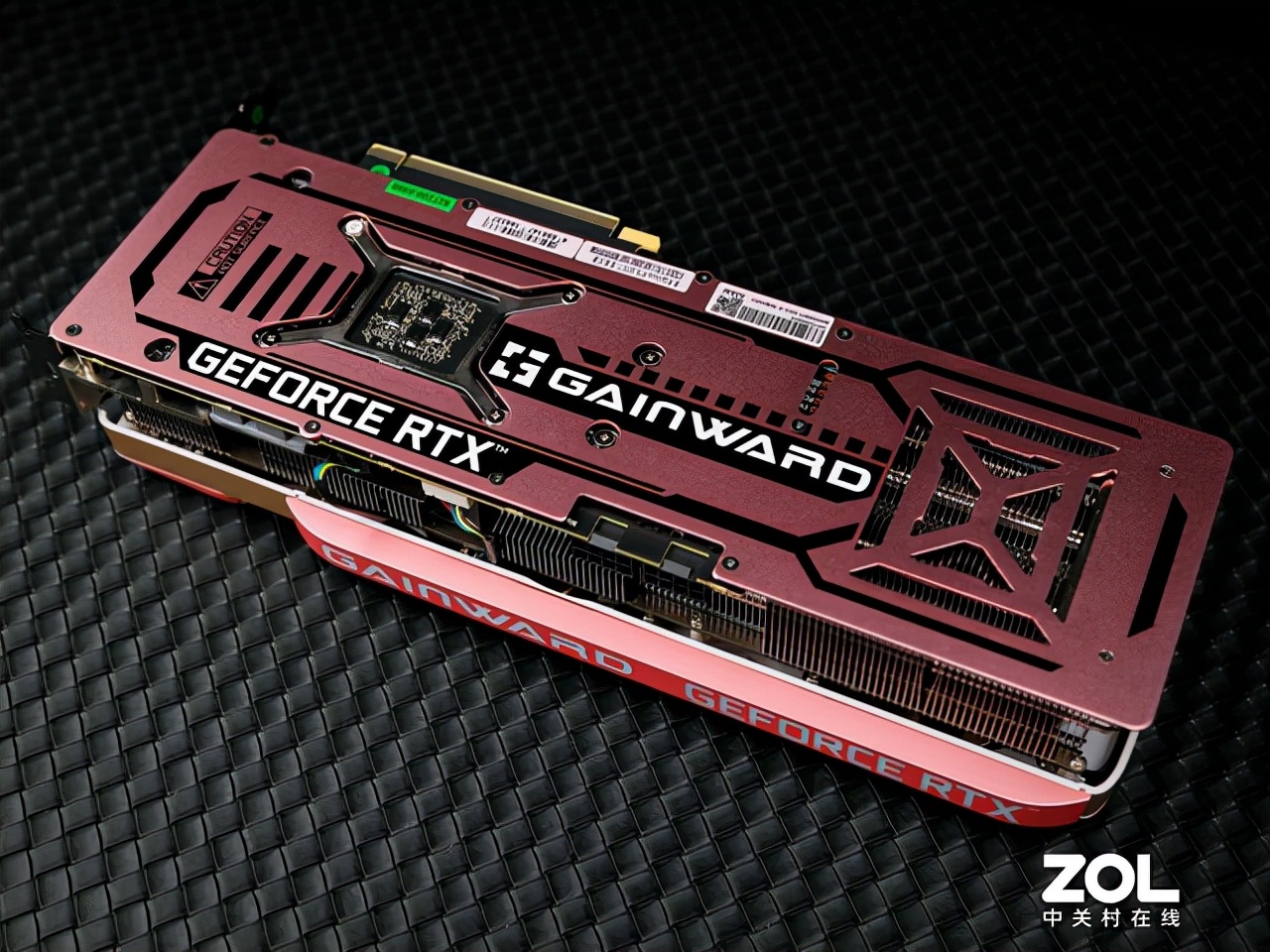 耕升RTX 3070 Ti星极幻姬评测 极限芭比粉