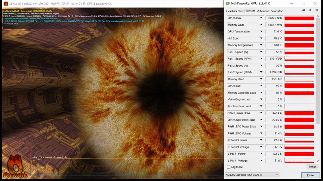 耕升RTX 3070 Ti星极幻姬评测 极限芭比粉