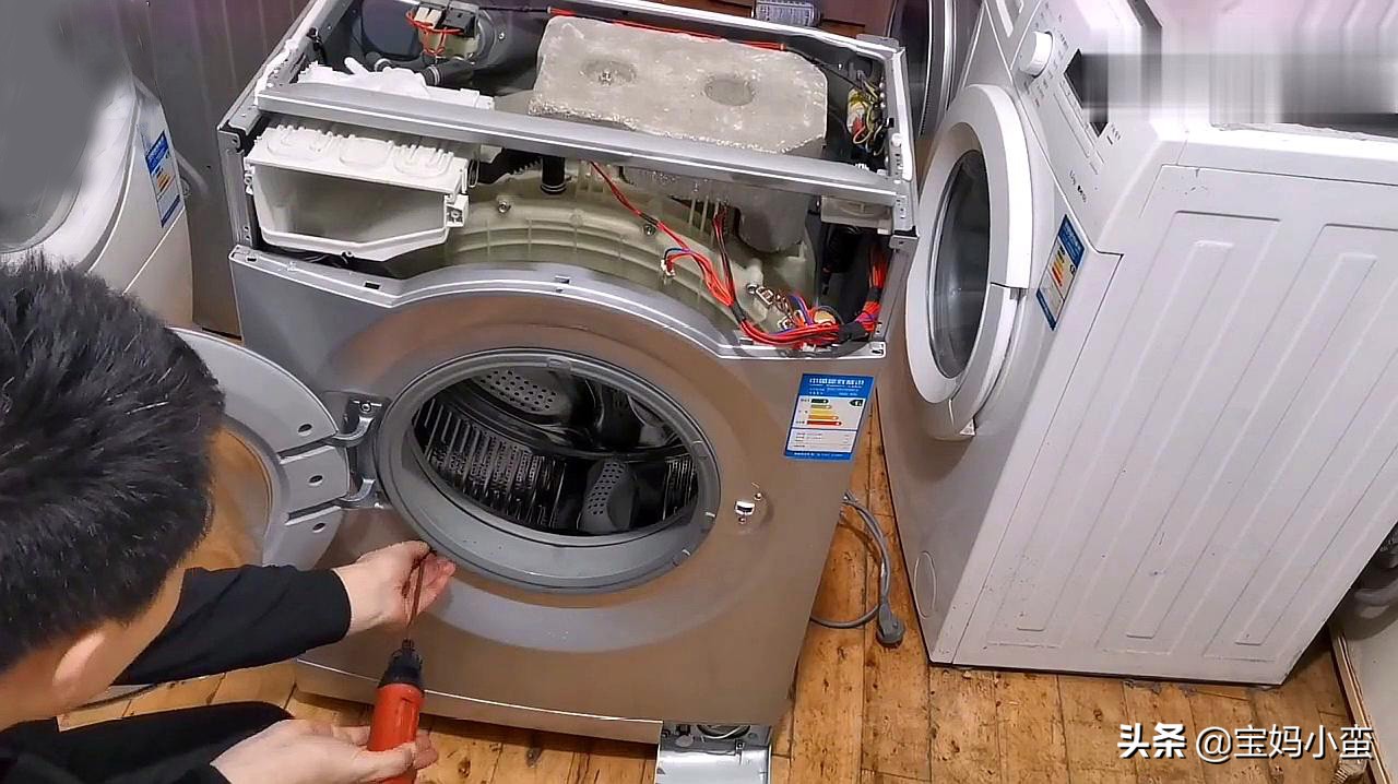 滚筒洗衣机的清洁方法有哪些？试试下面这几招
