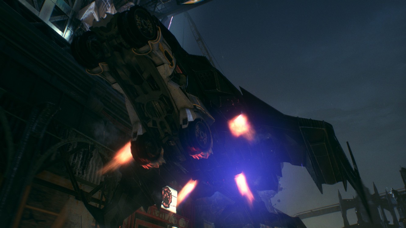 地道战？我对蝙蝠侠阿卡姆骑士的一些感受