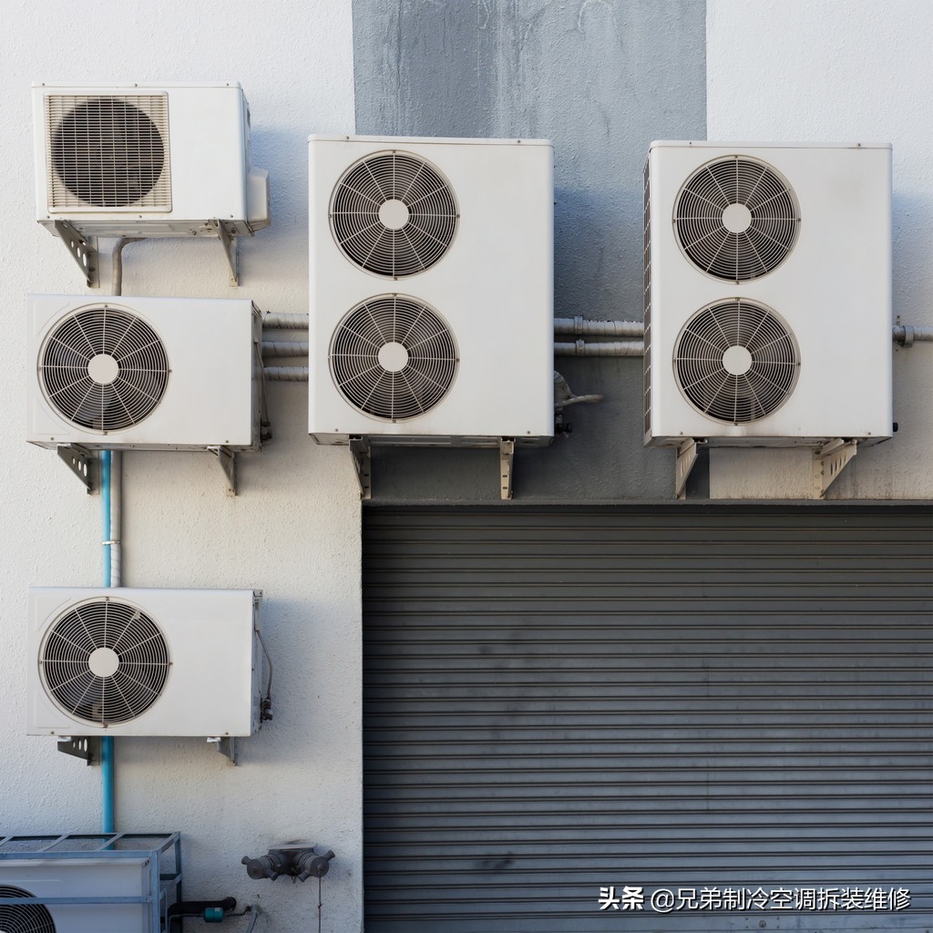 中央空调外机清洗的几种方法
