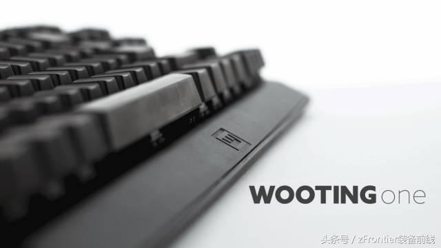 定义全新维度 或将改变机械键盘格局的Wooting One