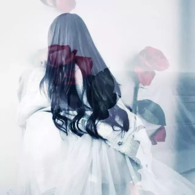 头像，女生混合透明头像