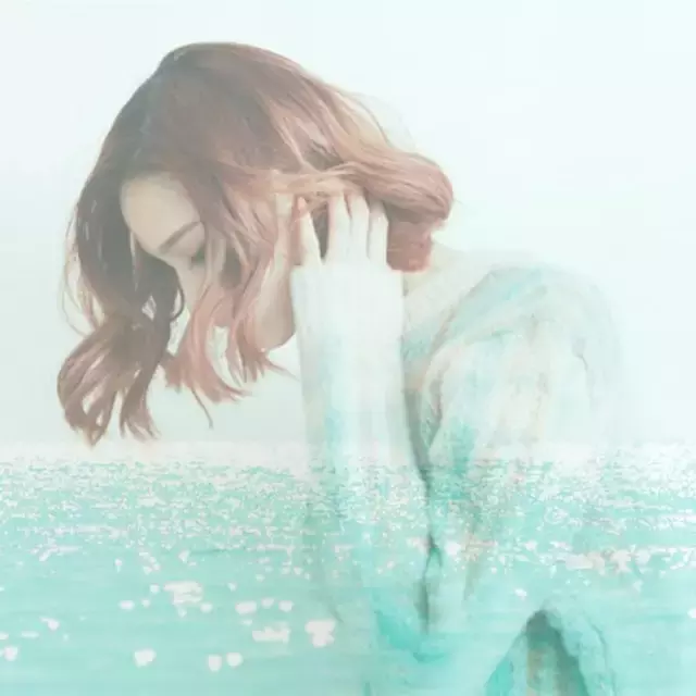 头像，女生混合透明头像