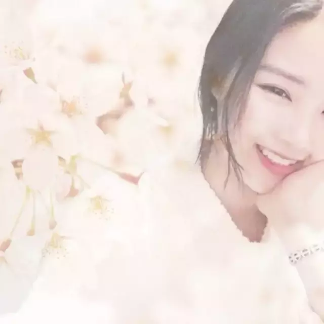 头像，女生混合透明头像