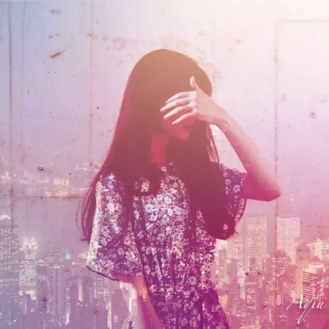 头像，女生混合透明头像