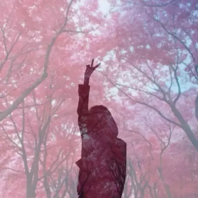 头像，女生混合透明头像