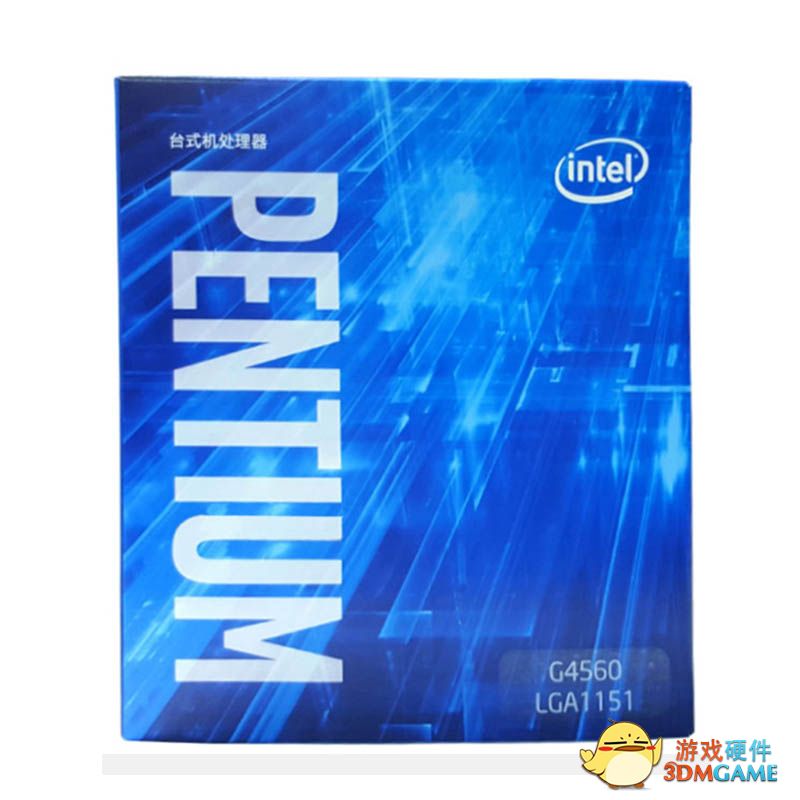 这让i3情何以堪？INTEL双核四线程奔腾G4560测试！