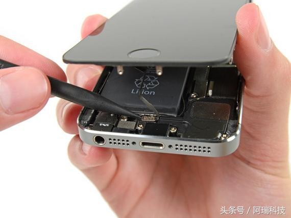 iphone 5S换屏拆机详细教程