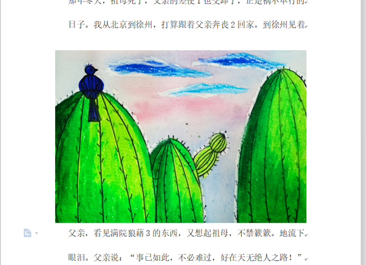 文字技巧—Word中图片显示不全怎么办