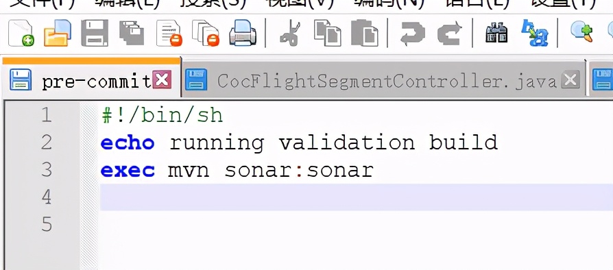 Git+Maven+Sonar实现提交代码前进行代码的质量检查