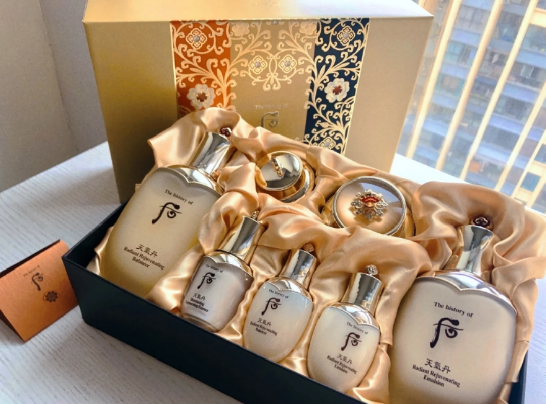 揭秘韩国火爆护肤品WHOO后，五大系列怎么选，拱辰享比天气丹好用