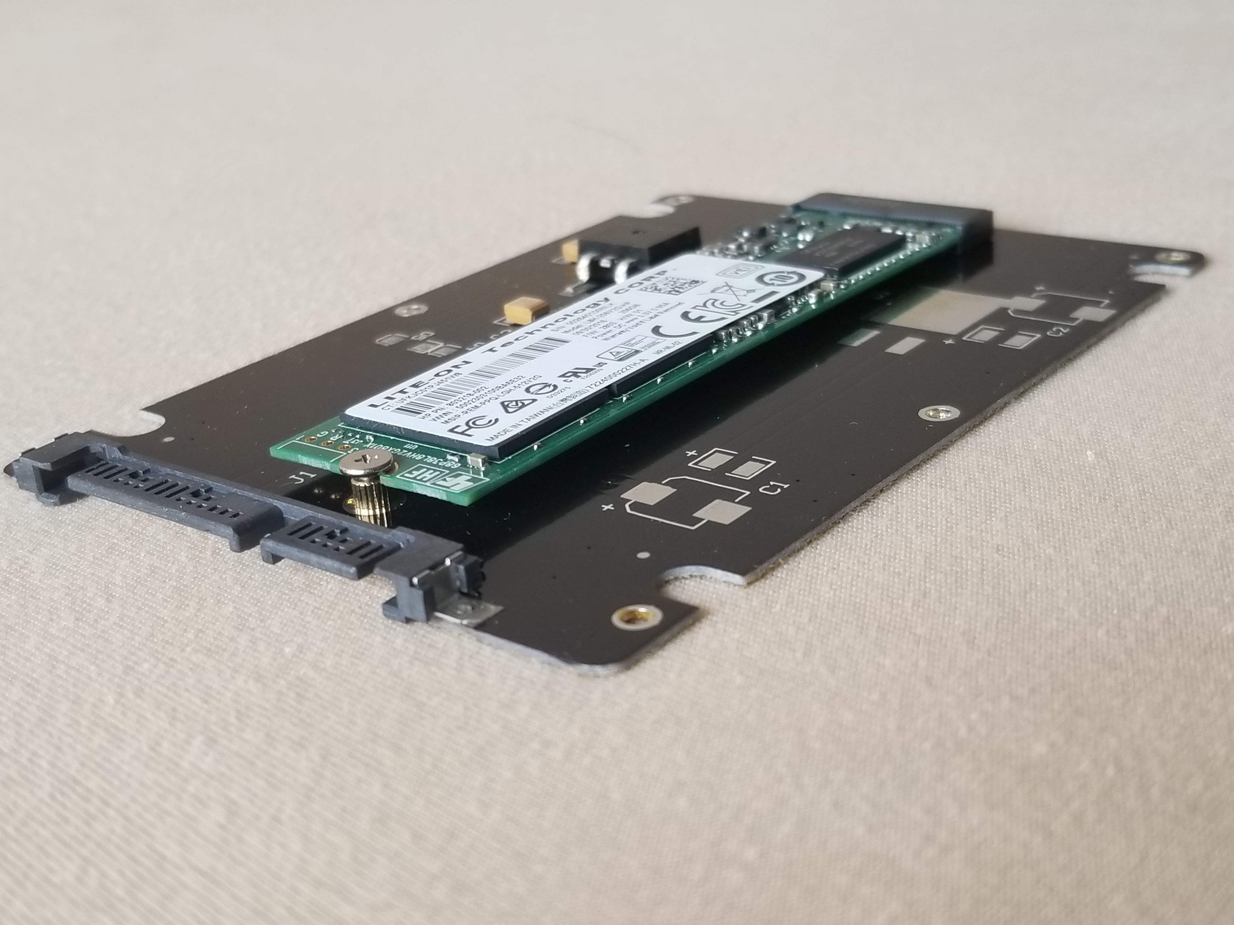 用SSD固态硬盘修复小米R1D路由器，彻底消除宕机隐患