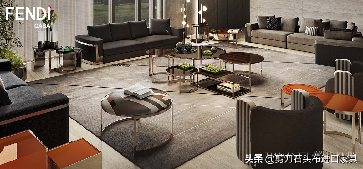 进口奢侈品牌家具，全球10大奢侈家具品牌，你知道几个？