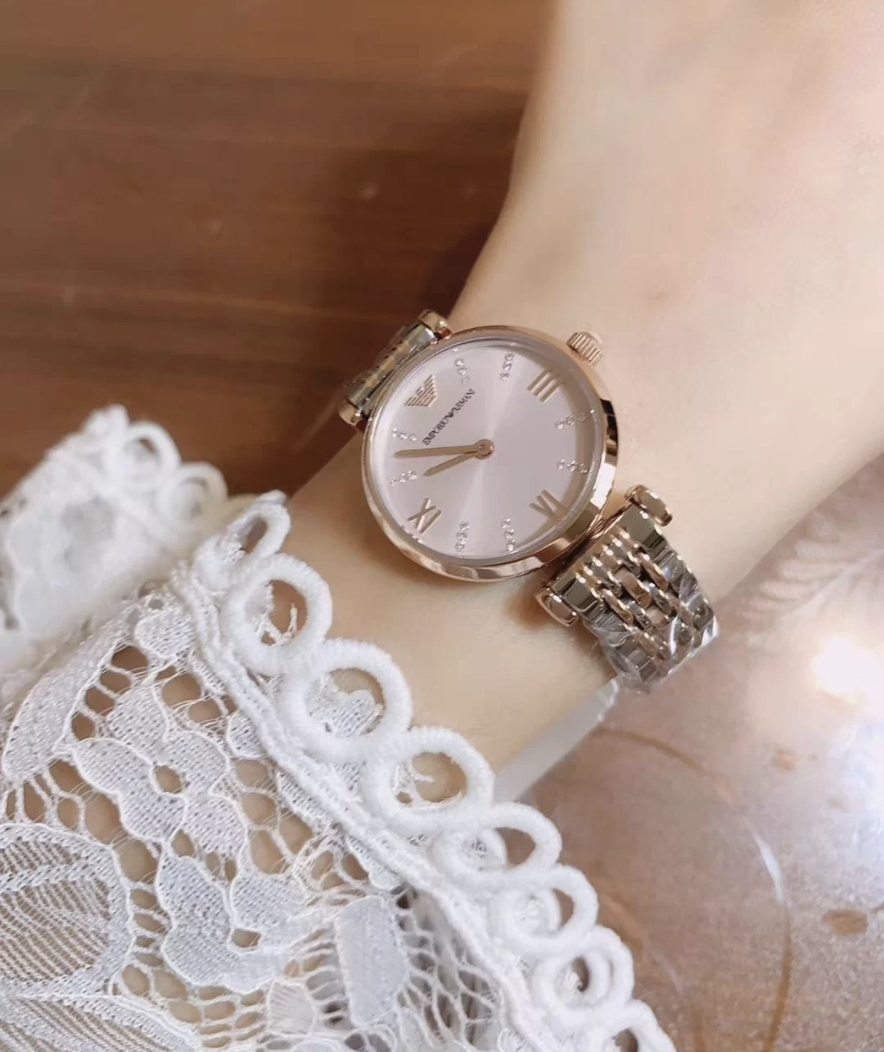 25岁女生的“千元级”手表，lolarose不值得，天梭经典