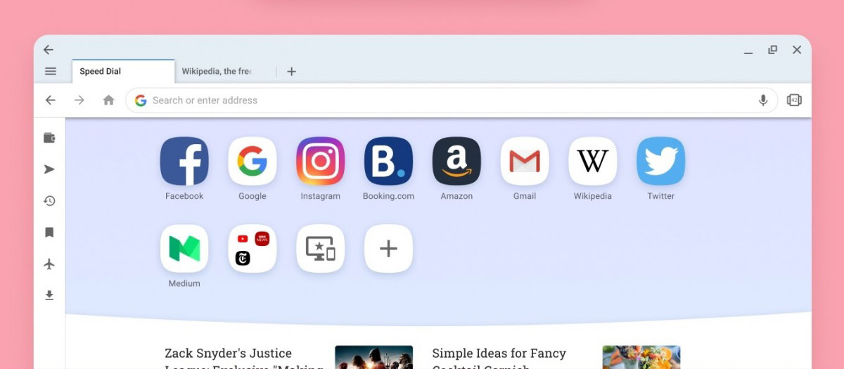 Opera 成为首个适配谷歌 Chromebook 的第三方浏览器