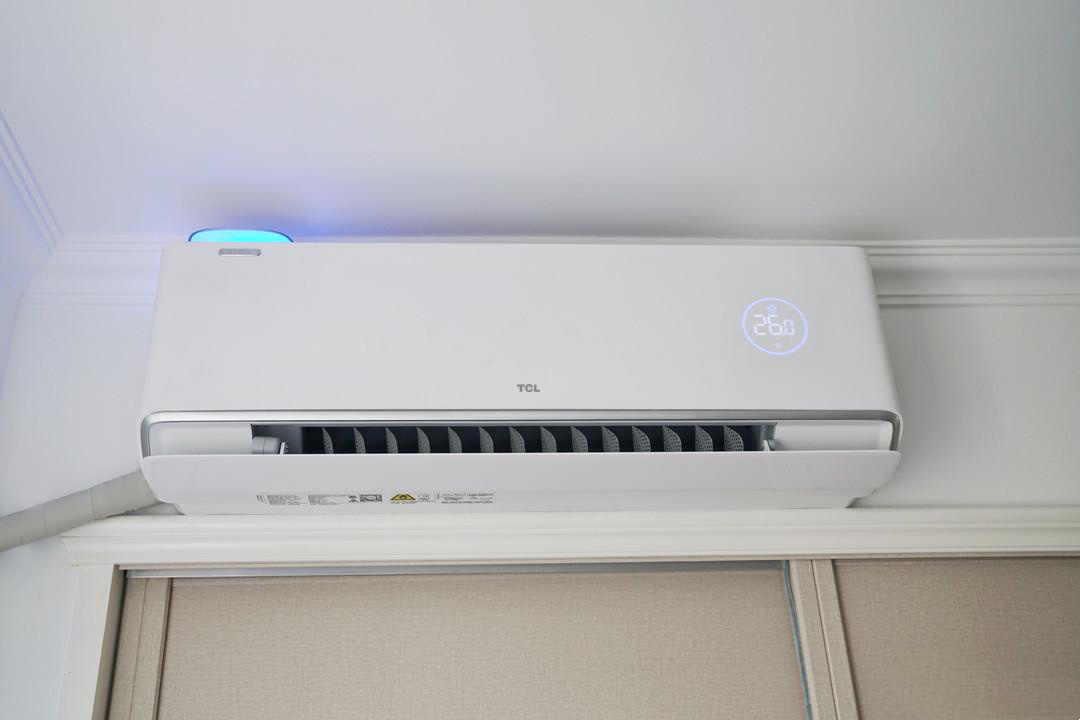 无需预埋、不用打孔—TCL卧室新风空调安装及使用实测