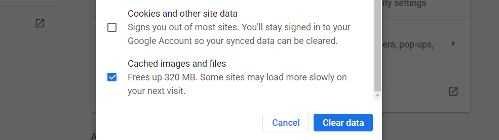 修复浏览器提示“无法访问此站点”错误的5 种方法