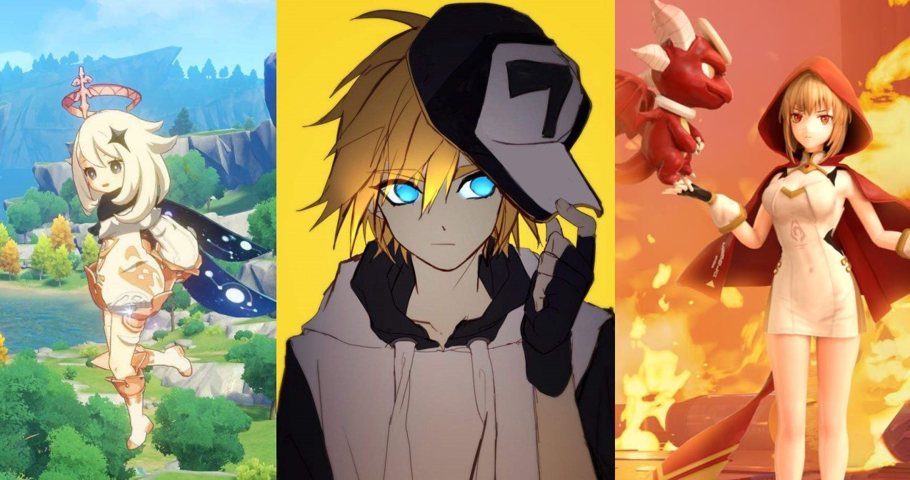 以《原神》等游戏为例，二次元游戏为何能在抖音出圈？