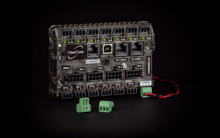 Arduino兼容的工业 I/O和运动控制器—ClearCore